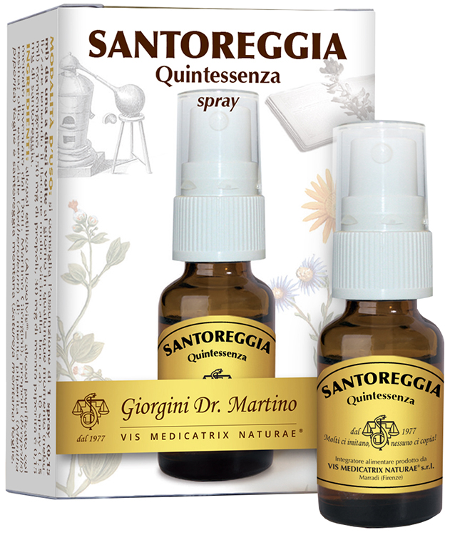SANTOREGGIA QUINTESSENZA SPRAY 15 ML - farmacia187.it