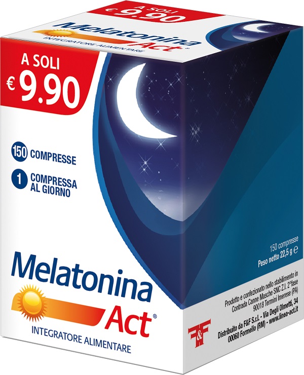 MELATONINA ACT 150 COMPRESSE - farmacia187.it