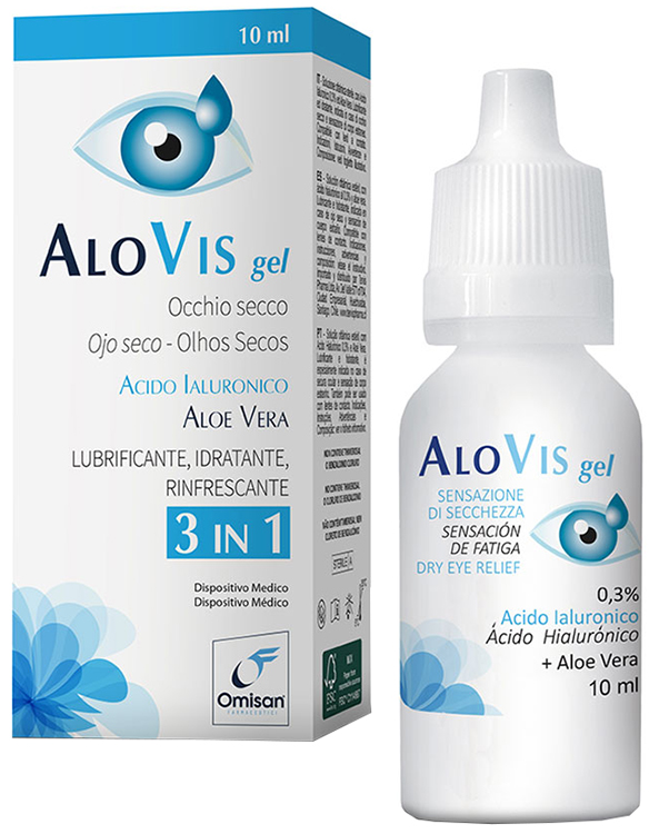 ALOVIS GOCCE OCULARI 10 ML - farmacia187.it