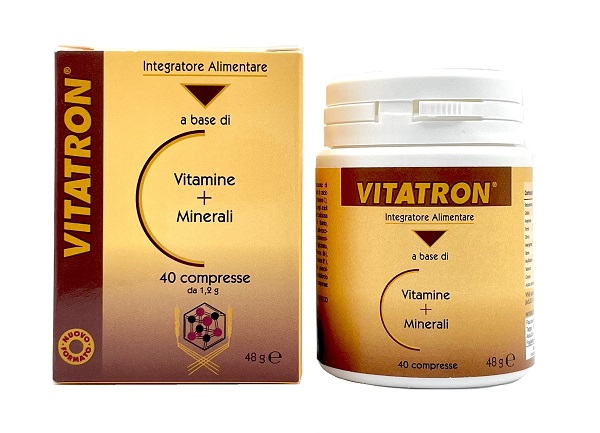 VITATRON 40 CAPSULE - farmacia187.it