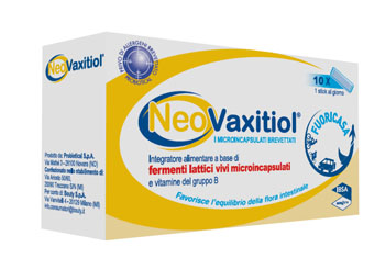 NEOVAXITIOL 10 STICK OROSOLUBILI DA 1,5 G - farmacia187.it