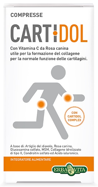 CARTIDOL COMPRESSE 45 COMPRESSE - farmacia187.it