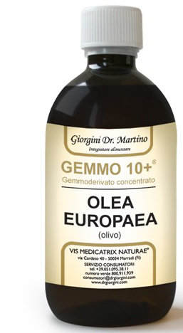 GEMMO 10+ OLIVO 500 ML LIQUIDO ANALCOLICO - farmacia187.it