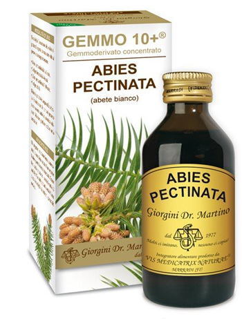 GEMMO 10+ ABETE BIANCO 100 ML LIQUIDO ANALCOLICO - farmacia187.it