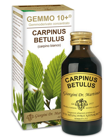 GEMMO 10+ CARPINO BIANCO 100 ML LIQUIDO ANALCOLICO - farmacia187.it