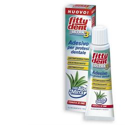 FITTYDENT ULTRA 3 SENSITIVE ADESIVO 40 G OFFERTA SPECIALE - farmacia187.it