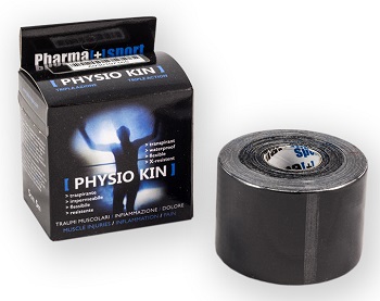 CEROTTO NEUROMUSCOLARE PHYSIO KIN 151 NERO 1 PEZZO - farmacia187.it