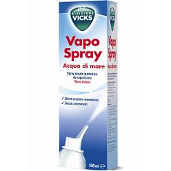 VICKS VAPOSPRAY ACQUA DI MARE IPERTONICO 100 ML - farmacia187.it