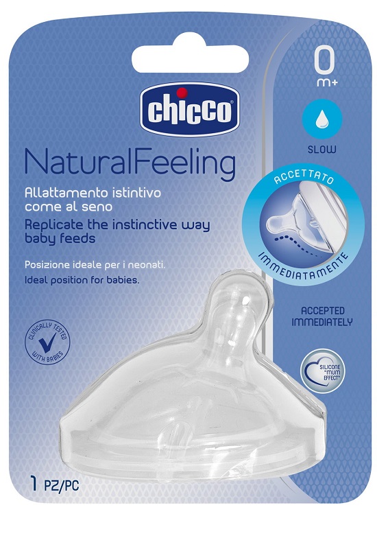 CHICCO TETTARELLA STEPUP NEW 0+ FLUSSO NORMALE - farmacia187.it