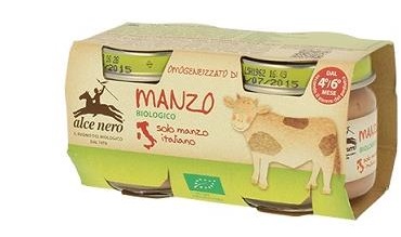 OMOGENEIZZATO DI MANZO BABY FOOD BIO 2 X 80 G - farmacia187.it