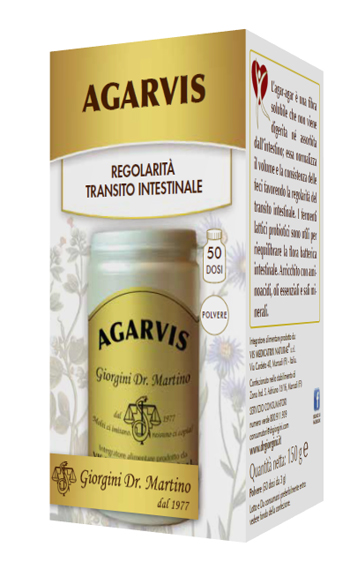 AGARVIS POLVERE 150 G - farmacia187.it
