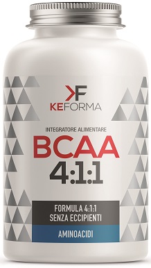 KE BCAA 4:1:1 140 CAPSULE - farmacia187.it