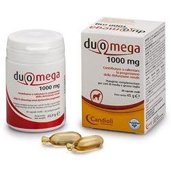 DUOMEGA CANI GRANDI 30 CAPSULE MOLLI 1000 MG - farmacia187.it
