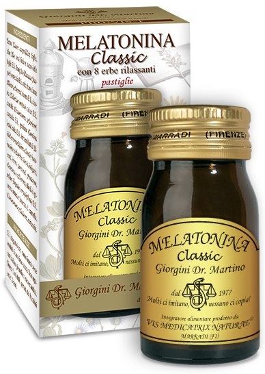 MELATONINA CLASSIC 75 PASTIGLIE - farmacia187.it