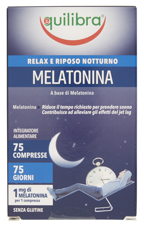 MELATONINA 75 COMPRESSE - farmacia187.it
