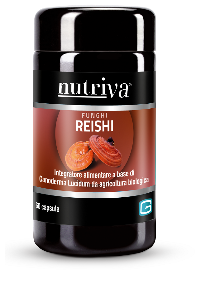 NUTRIVA REISHI BIO 60 CAPSULE - farmacia187.it