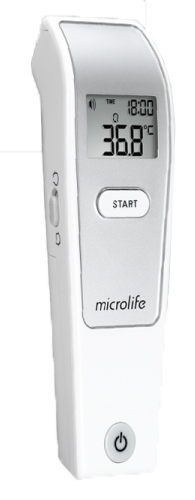 TERMOMETRO FRONTALE MICROLIFE NO CONTACT NC150 - farmacia187.it