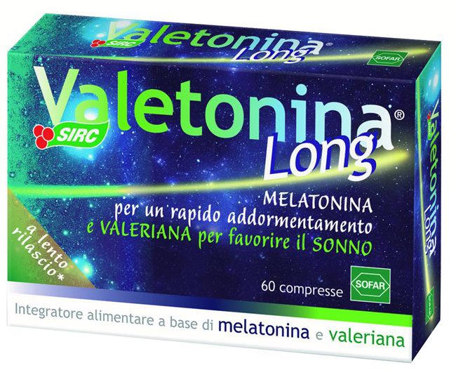 VALETONINA LONG 60 COMPRESSE ASTUCCIO 18 G - farmacia187.it