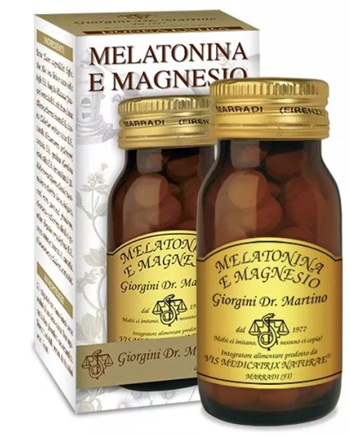 MELATONINA E MAGNESIO 75 PASTIGLIE - farmacia187.it