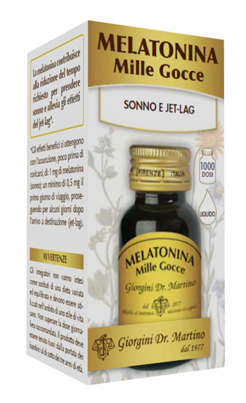 MELATONINA MILLE GOCCE 30 ML - farmacia187.it