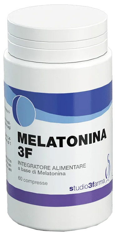 MELATONINA 1MG 3F 60 TAVOLETTE - farmacia187.it