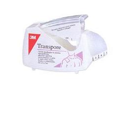 CEROTTO IN ROCCHETTO TRANSPORE CM 2,5 X 5 MT DISPENSER 1 PEZZO - farmacia187.it