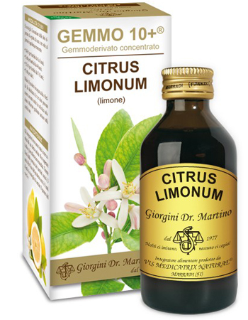 GEMMO 10+ LIMONE LIQUIDO ANA 100 ML - farmacia187.it