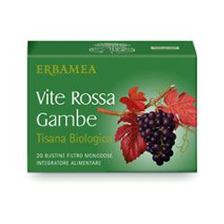 VITE ROSSA GAMBE TISANA BIOLOGICA - farmacia187.it