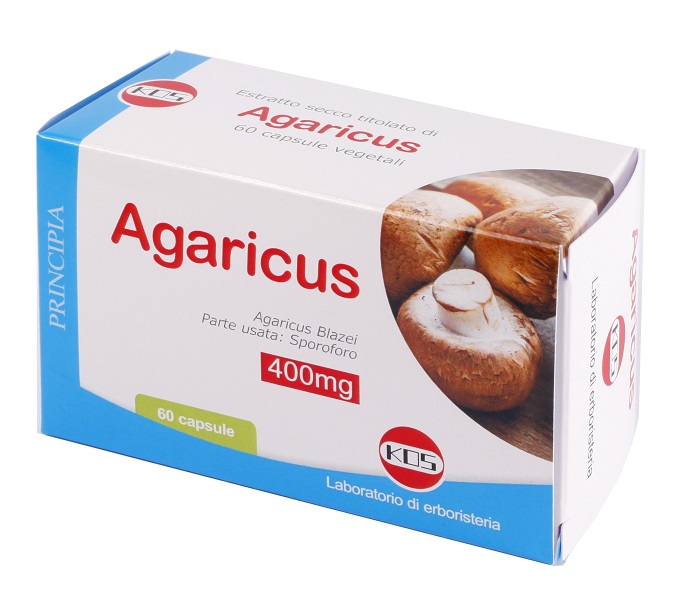 AGARICUS BLAZEI 60 CAPSULE - farmacia187.it