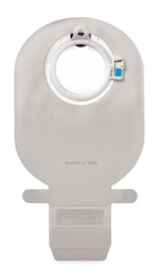 SACCA PER ILEOSTOMIA SENSURA MIO 430 CLICK APERTA CON APERTURA ISPEZIONABILE HIDE-AWAY SISTEMA A 2 PEZZI MAXI FLANGIA 60 MM 30 PEZZI - farmacia187.it