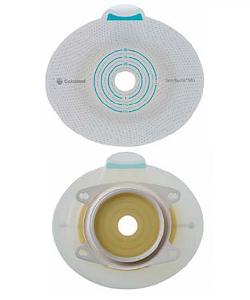 PLACCA PER UROSTOMIA COLOSTOMIA ILEOSTOMIA SENSURA MIO CLICK SISTEMA A DUE PEZZI FLANGIA 40 MM FORO RITAGLIABILE 10-35 MM 5 PEZZI - farmacia187.it