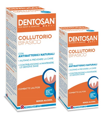 DENTOSAN COLLUTORIO BIFASICO 500 ML - farmacia187.it
