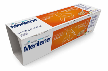 MERITENE CREMA NOCCIOLA 3 VASETTI X 125 G - farmacia187.it