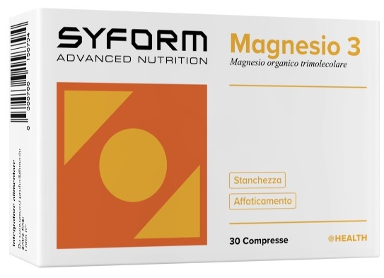 MAGNESIO 3 30 COMPRESSE - farmacia187.it