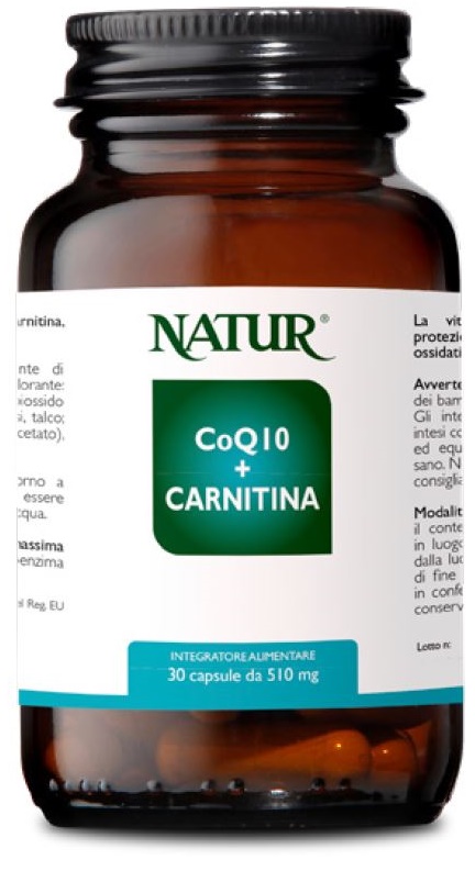 COQ10+CARNITINA 30 CAPSULE - farmacia187.it