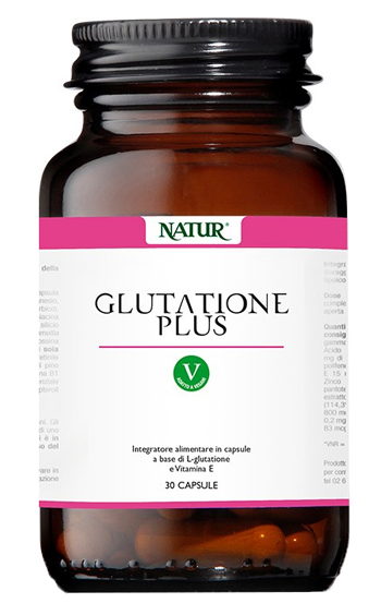 GLUTATIONE PLUS 90 CAPSULE - farmacia187.it