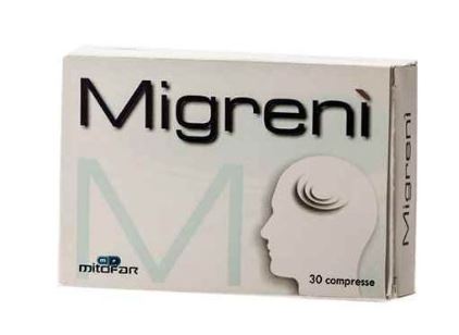 MIGRENI' 30 COMPRESSE 20 G - farmacia187.it