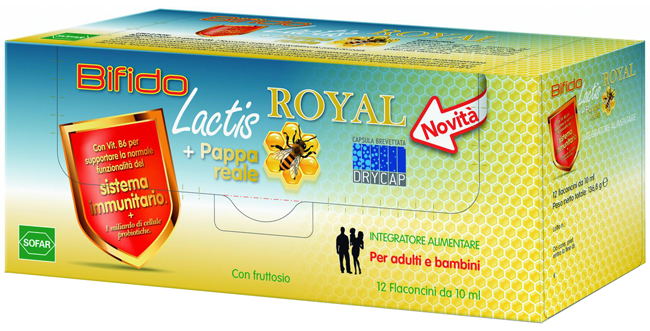 BIFIDOLACTIS ROYAL 12 FLACONCINI 10 ML - farmacia187.it
