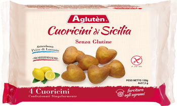 AGLUTEN CUORICINI DI SICILIA 4 X 37,5 G - farmacia187.it