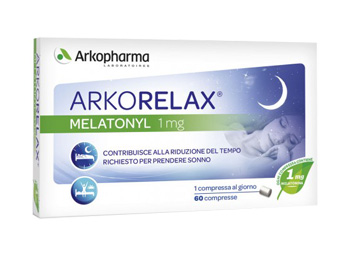 ARKORELAX MELATONYL 1MG 60 COMPRESSE - farmacia187.it