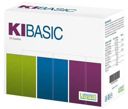 KIBASIC 24 BUSTE SCATOLA 110,4 G - farmacia187.it
