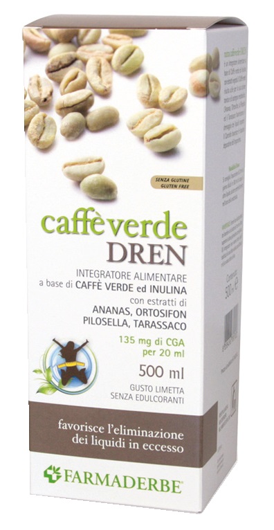 CAFFE' VERDE DREN 500 ML - farmacia187.it