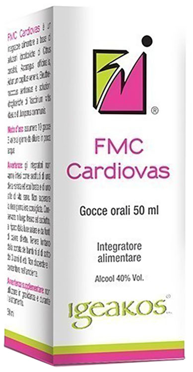 FMC CARDIOVAS GOCCE ORALI 50 ML - farmacia187.it