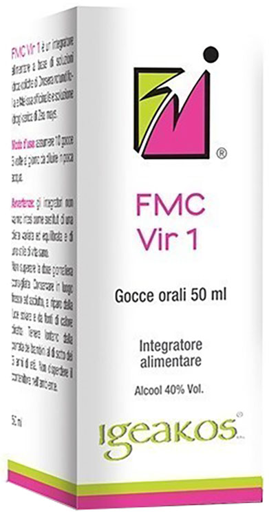 FMC VIR 1 GOCCE ORALI 50 ML - farmacia187.it