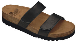 CALZATURA LUSAKA LEATHER WOMENS BLACK 41 TOMAIA PELLE FODERA TOMAIA TESSUTO SOTTOPIEDE MICROFIBRA EVA CALZATA F COLLEZIONE 2018 - farmacia187.it