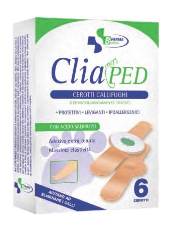 CLIAPED 6 CEROTTI CALLIFUGHI - farmacia187.it