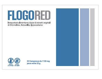 FLOGORED 30 COMPRESSE - farmacia187.it