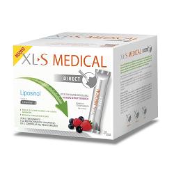 XLS MEDICAL LIPOSINOL DIRECT 90 BUSTINE STICK PACK 2,6 G - farmacia187.it