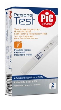 TEST PIC PERSONAL 2 PEZZI - farmacia187.it