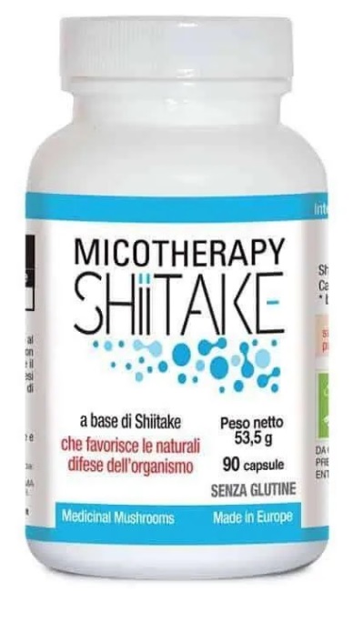 MICOTHERAPY SHIITAKE 90 CAPSULE - farmacia187.it
